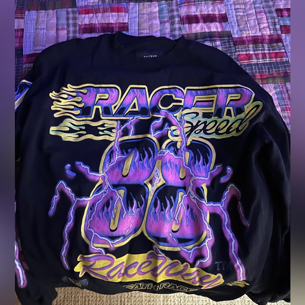 PacSun Racing Long-Sleeve
